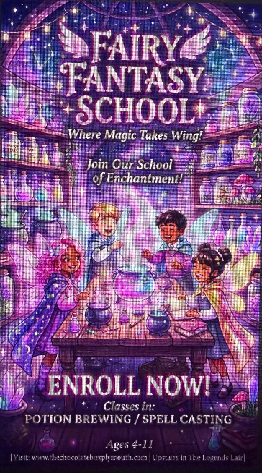 Fairy Fantasy School