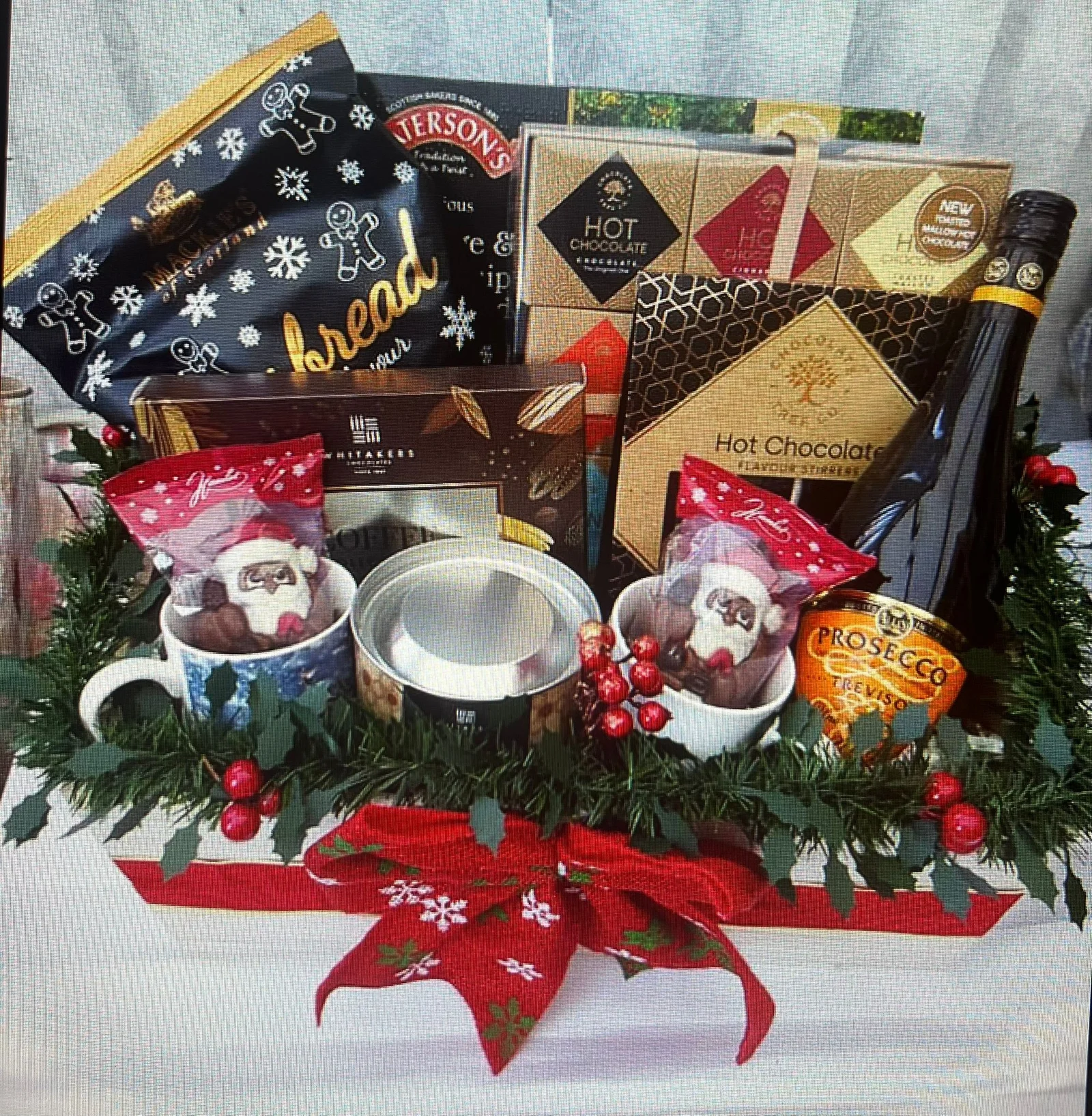 The Chocolate Box shopfront