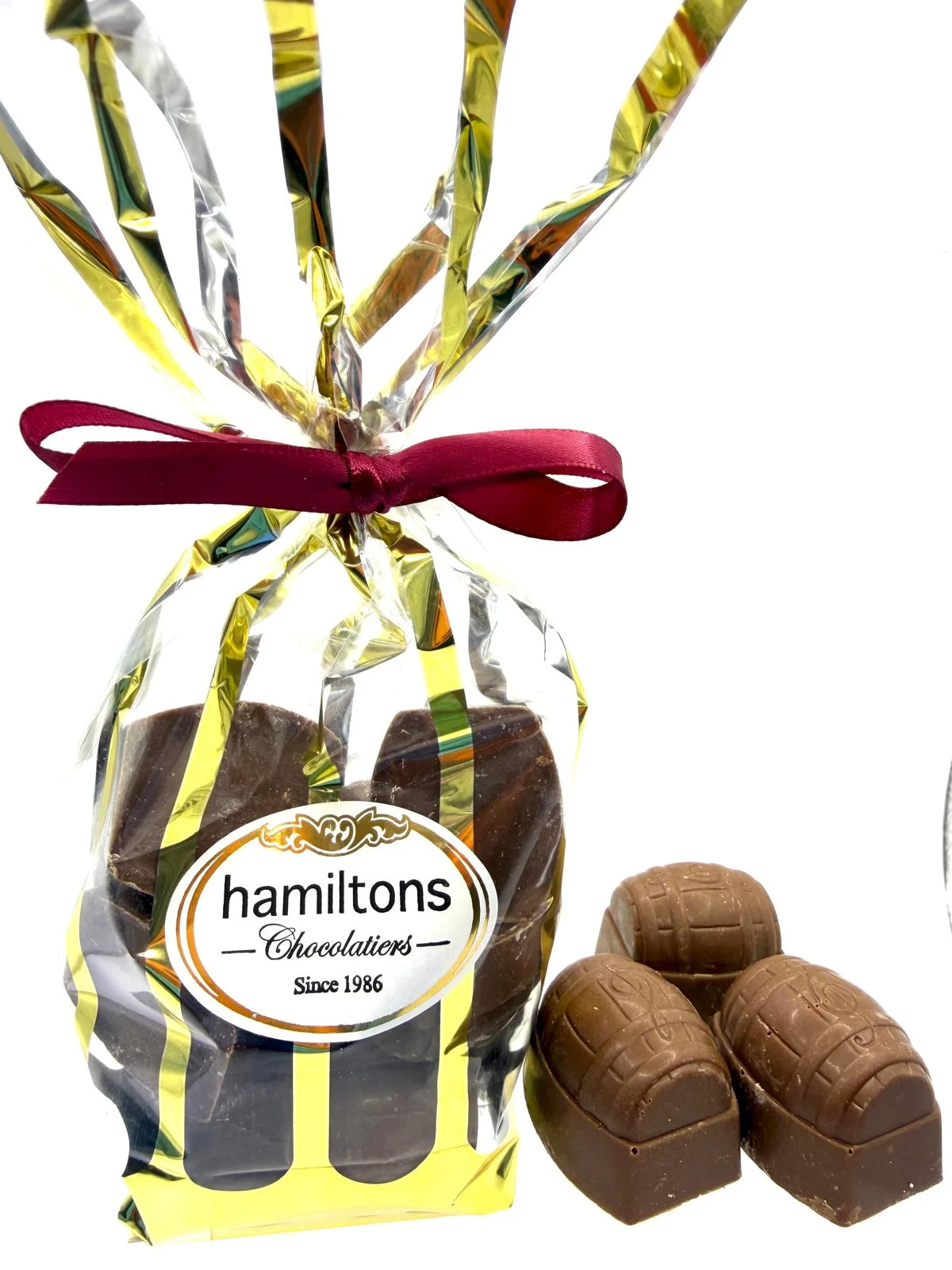 Hamiltons chocolatiers gift bags