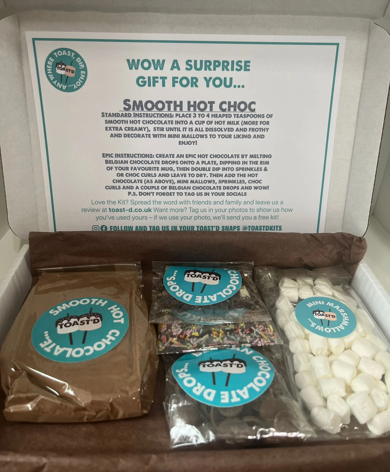 Chocolate products